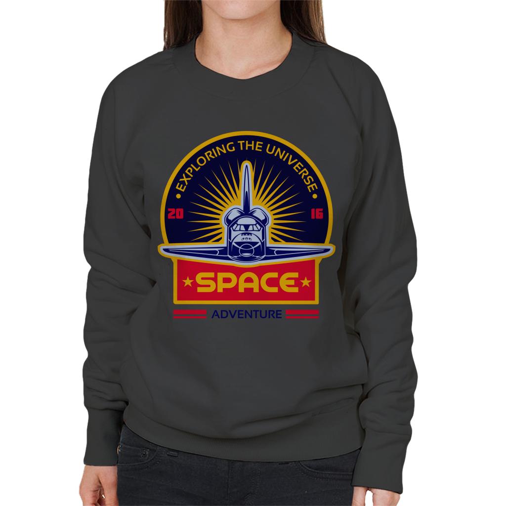 NASA Exploring The Universe Women's Sweatshirt-ALL + EVERY