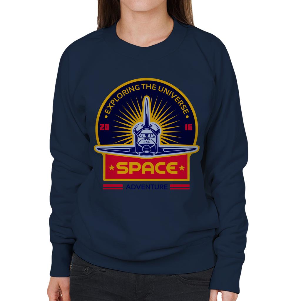 NASA Exploring The Universe Women's Sweatshirt-ALL + EVERY