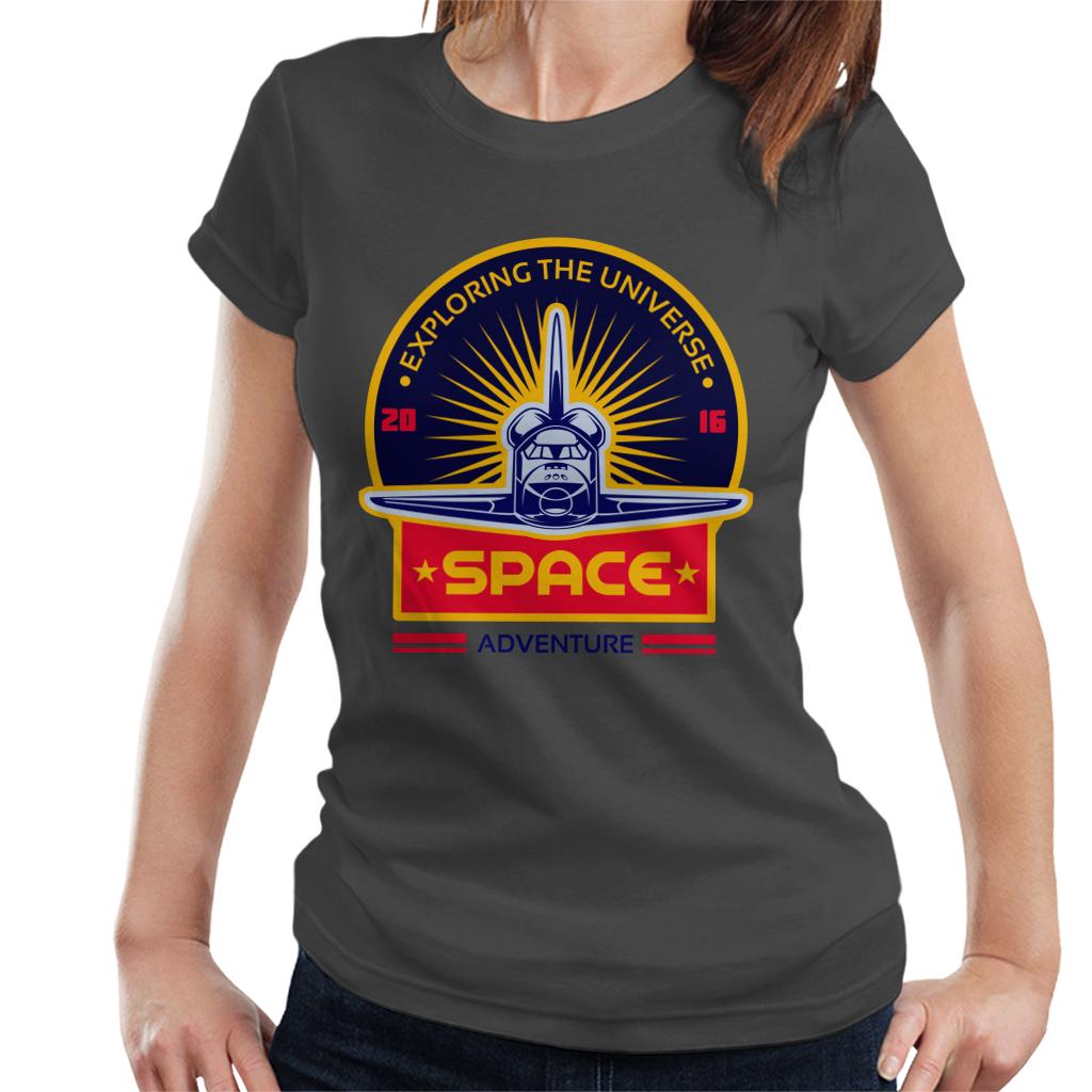 NASA Exploring The Universe Women's T-Shirt-ALL + EVERY