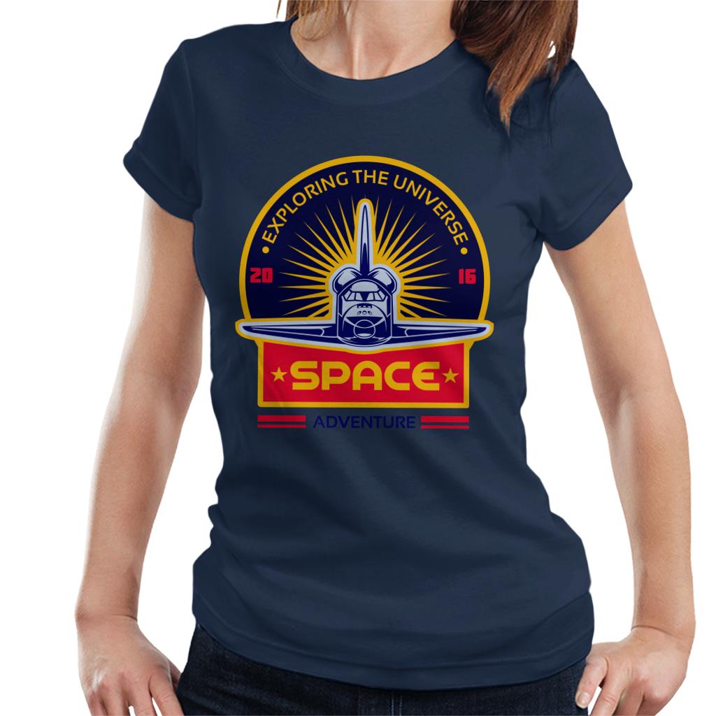 NASA Exploring The Universe Women's T-Shirt-ALL + EVERY