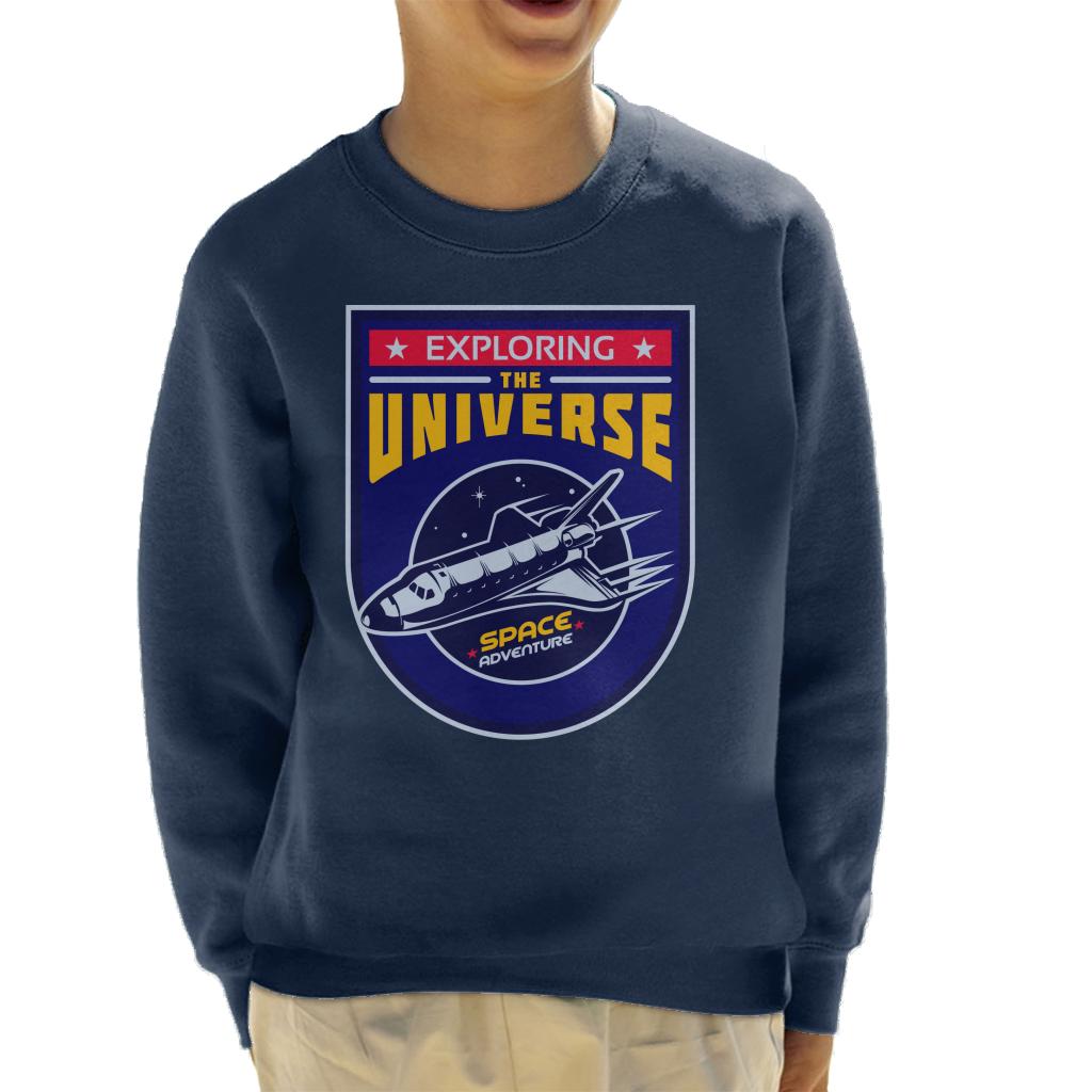 NASA Exploring The Universe Space Adventure Kid's Sweatshirt-ALL + EVERY
