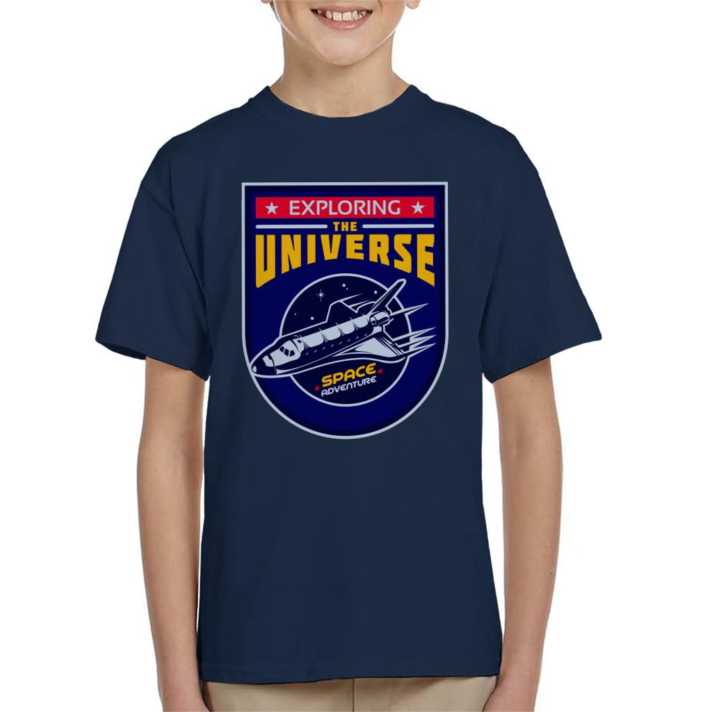 NASA Exploring The Universe Space Adventure Kid's T-Shirt-ALL + EVERY