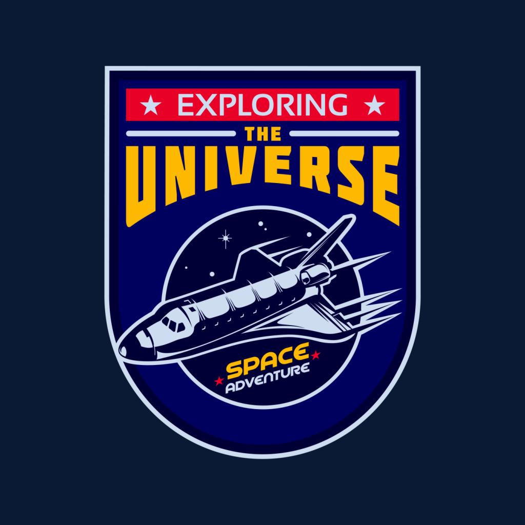 NASA Exploring The Universe Space Adventure Kid's Sweatshirt-ALL + EVERY