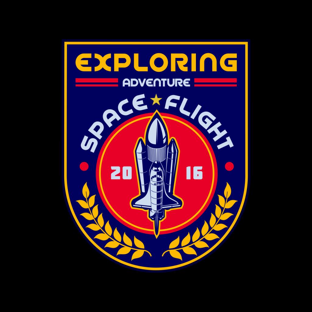 NASA Exploring Adventure Space Flight Kid's Sweatshirt-ALL + EVERY