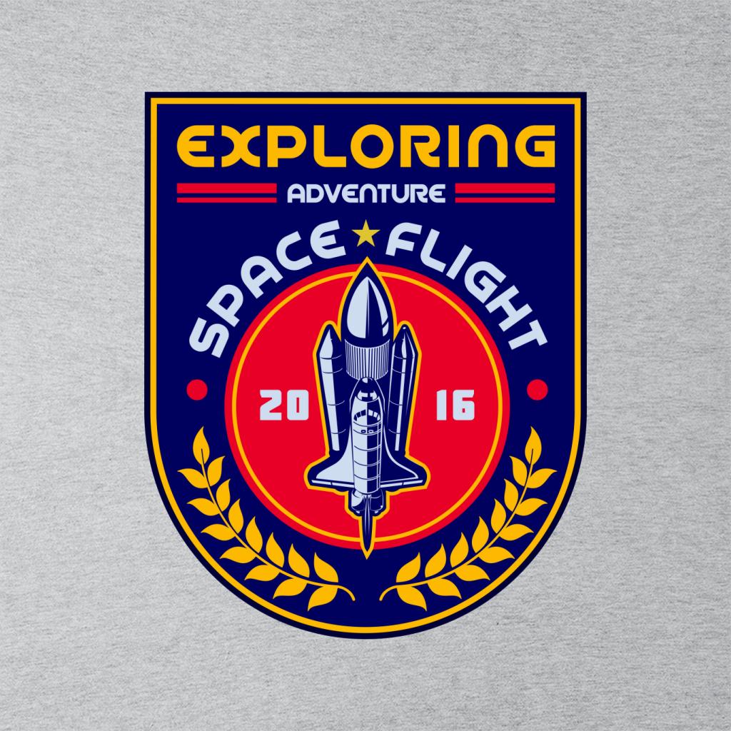 NASA Exploring Adventure Space Flight Kid's Sweatshirt-ALL + EVERY