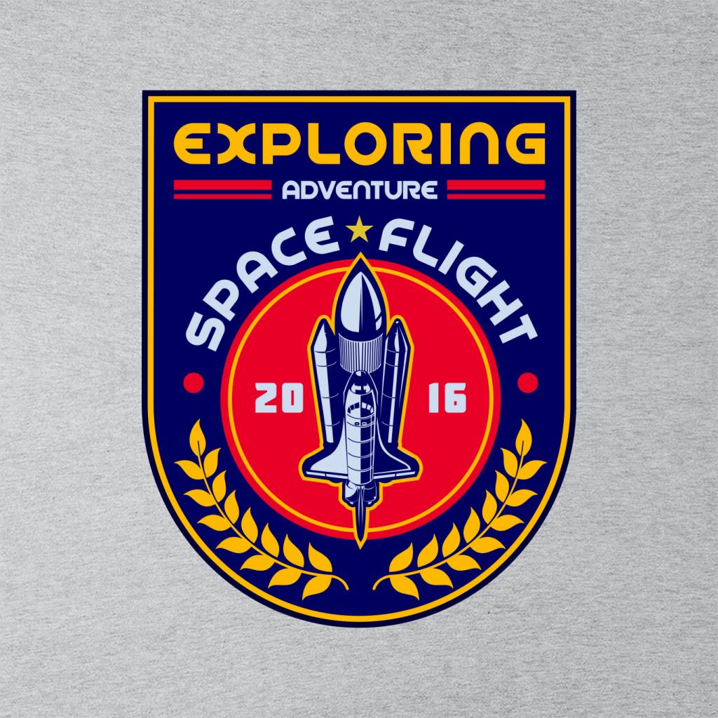 NASA Exploring Adventure Space Flight Women's T-Shirt-ALL + EVERY