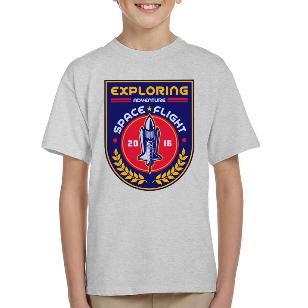 NASA Exploring Adventure Space Flight Kid's T-Shirt-ALL + EVERY