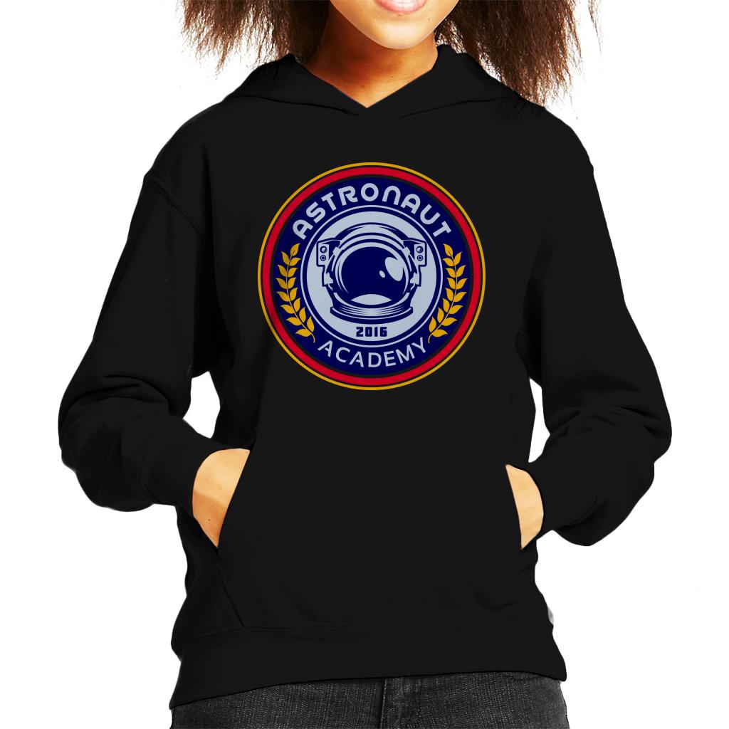 NASA Astronaut Academy Icon Kid's Hooded Sweatshirt-ALL + EVERY