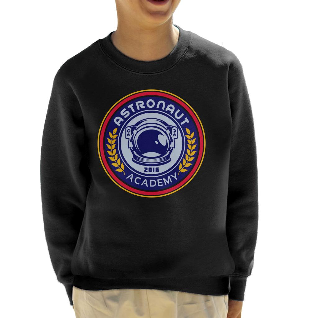 NASA Astronaut Academy Icon Kid's Sweatshirt-ALL + EVERY