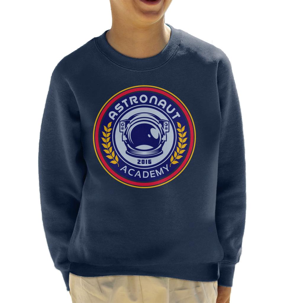 NASA Astronaut Academy Icon Kid's Sweatshirt-ALL + EVERY