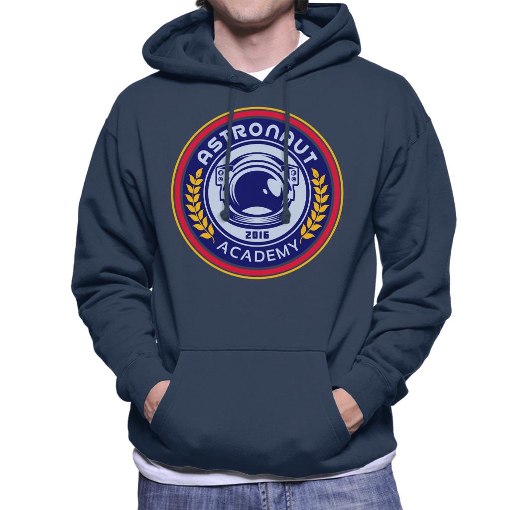 NASA Astronaut Academy Icon Men's Hooded Sweatshirt-ALL + EVERY