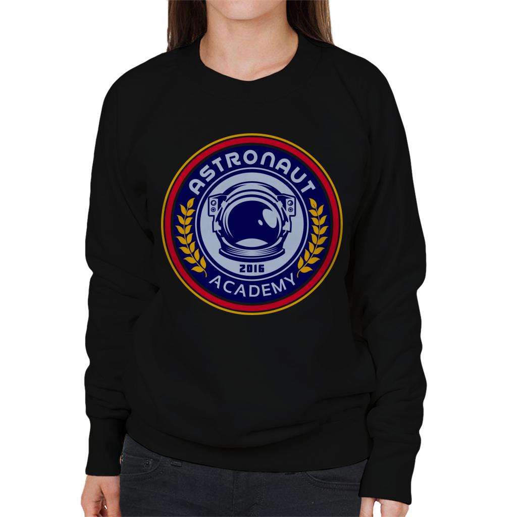 NASA Astronaut Academy Icon Women's Sweatshirt-ALL + EVERY