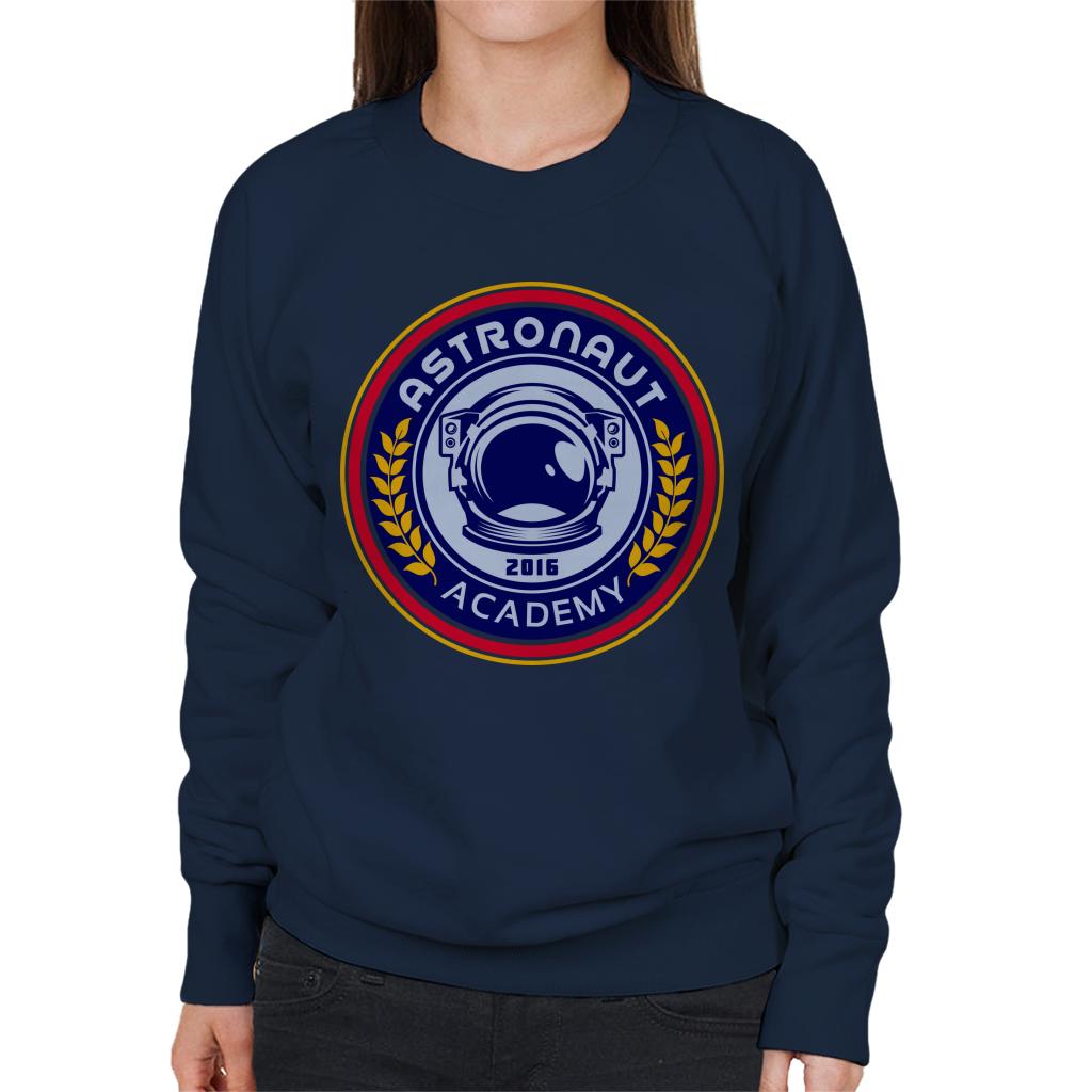 NASA Astronaut Academy Icon Women's Sweatshirt-ALL + EVERY