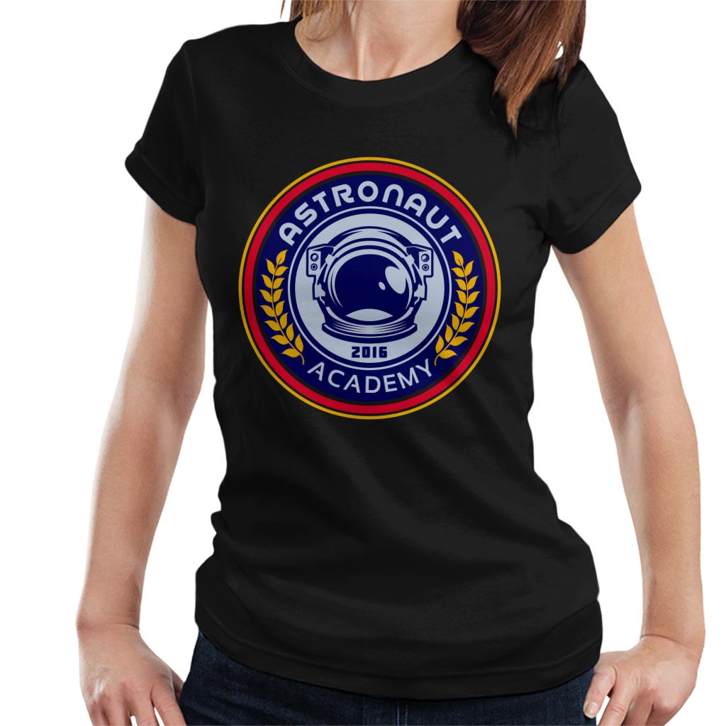 NASA Astronaut Academy Icon Women's T-Shirt-ALL + EVERY