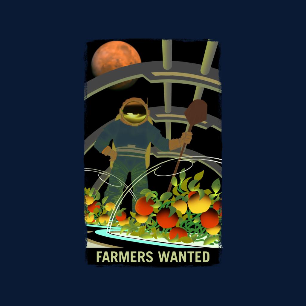 NASA Farmers Wanted Kid's T-Shirt-ALL + EVERY