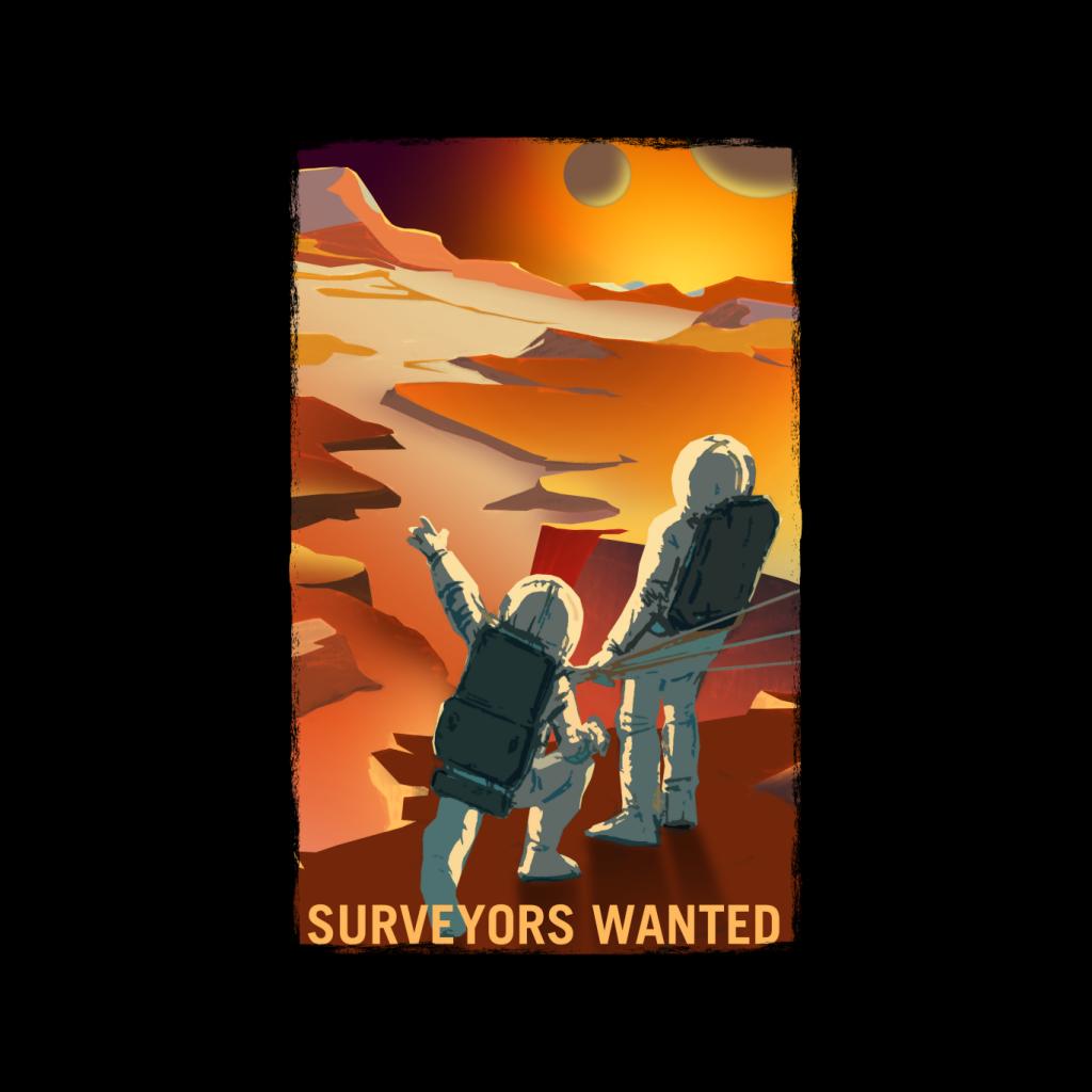 NASA Surveyors Wanted Kid's T-Shirt-ALL + EVERY