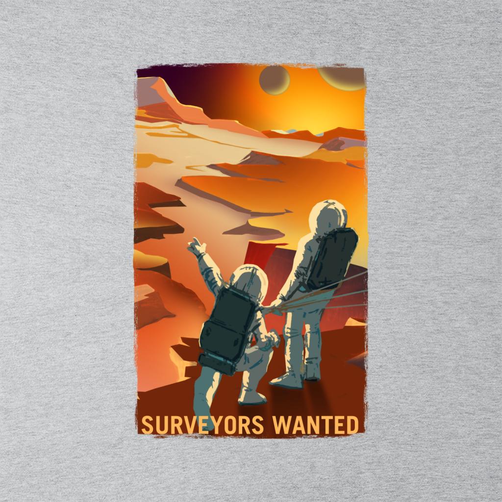 NASA Surveyors Wanted Kid's T-Shirt-ALL + EVERY