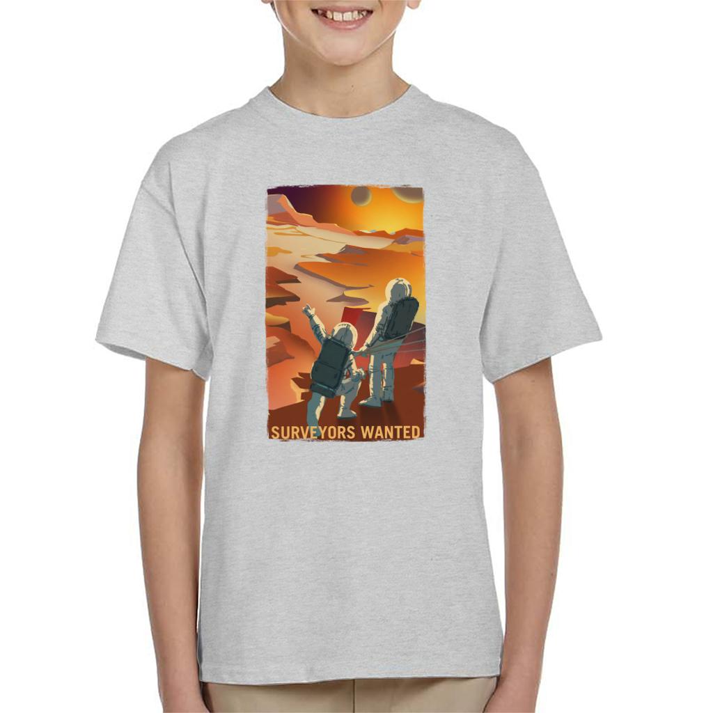 NASA Surveyors Wanted Kid's T-Shirt-ALL + EVERY