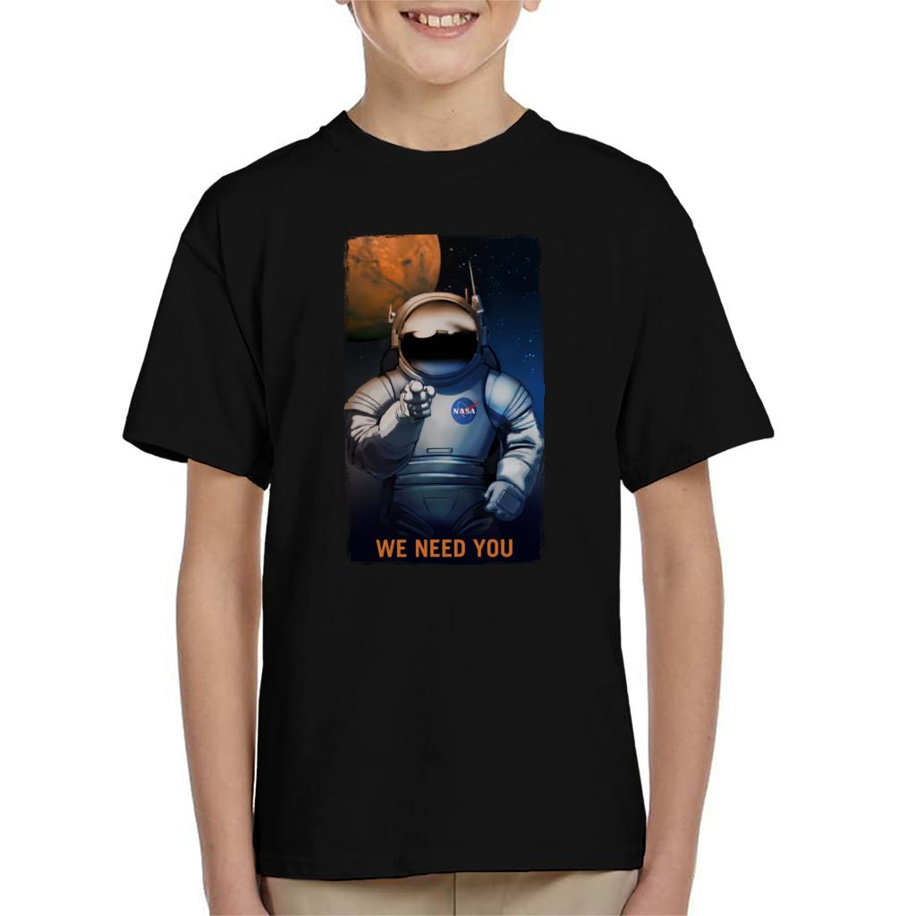 NASA We Need You Kid's T-Shirt-ALL + EVERY