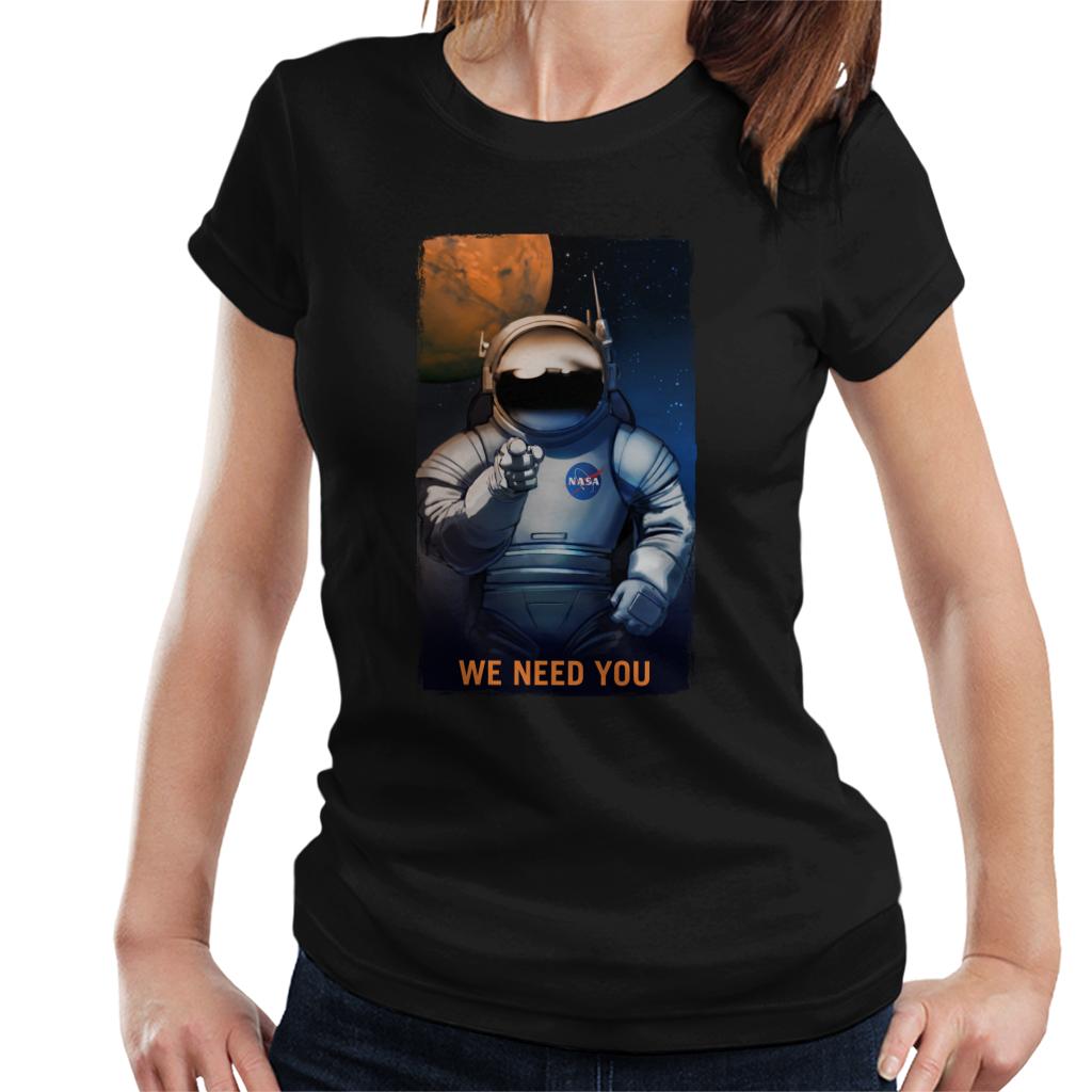 NASA We Need You Women's T-Shirt-ALL + EVERY