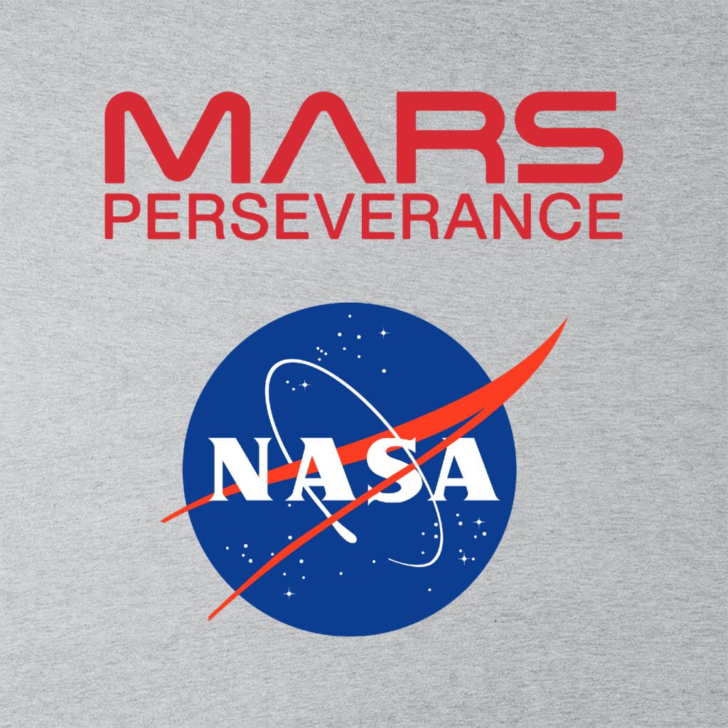 NASA Logo Mars Perseverance Kid's Sweatshirt-ALL + EVERY