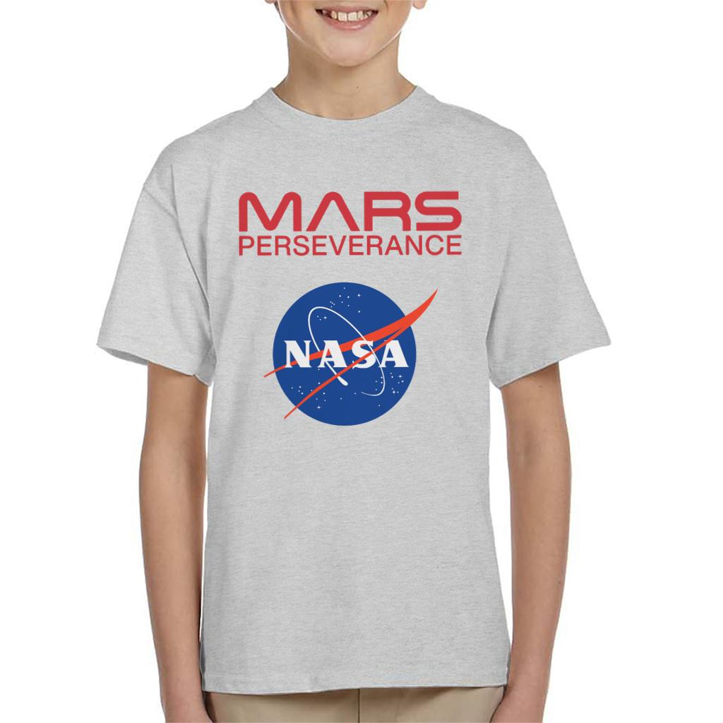 NASA Logo Mars Perseverance Kid's T-Shirt-ALL + EVERY