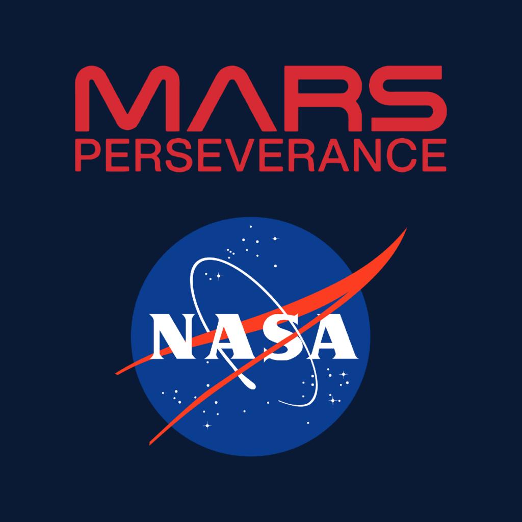 NASA Logo Mars Perseverance Women's Sweatshirt-ALL + EVERY