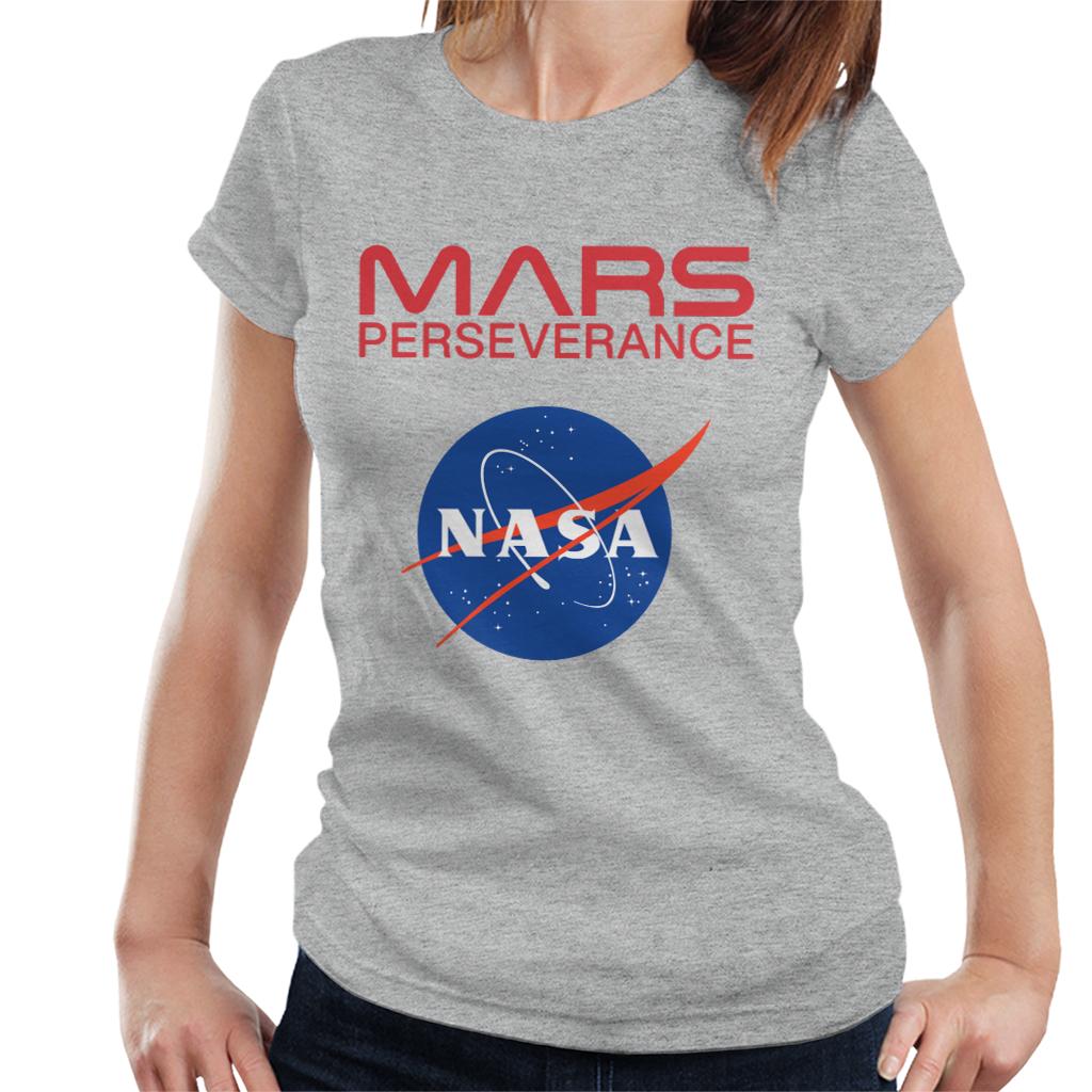 NASA Logo Mars Perseverance Women's T-Shirt-ALL + EVERY