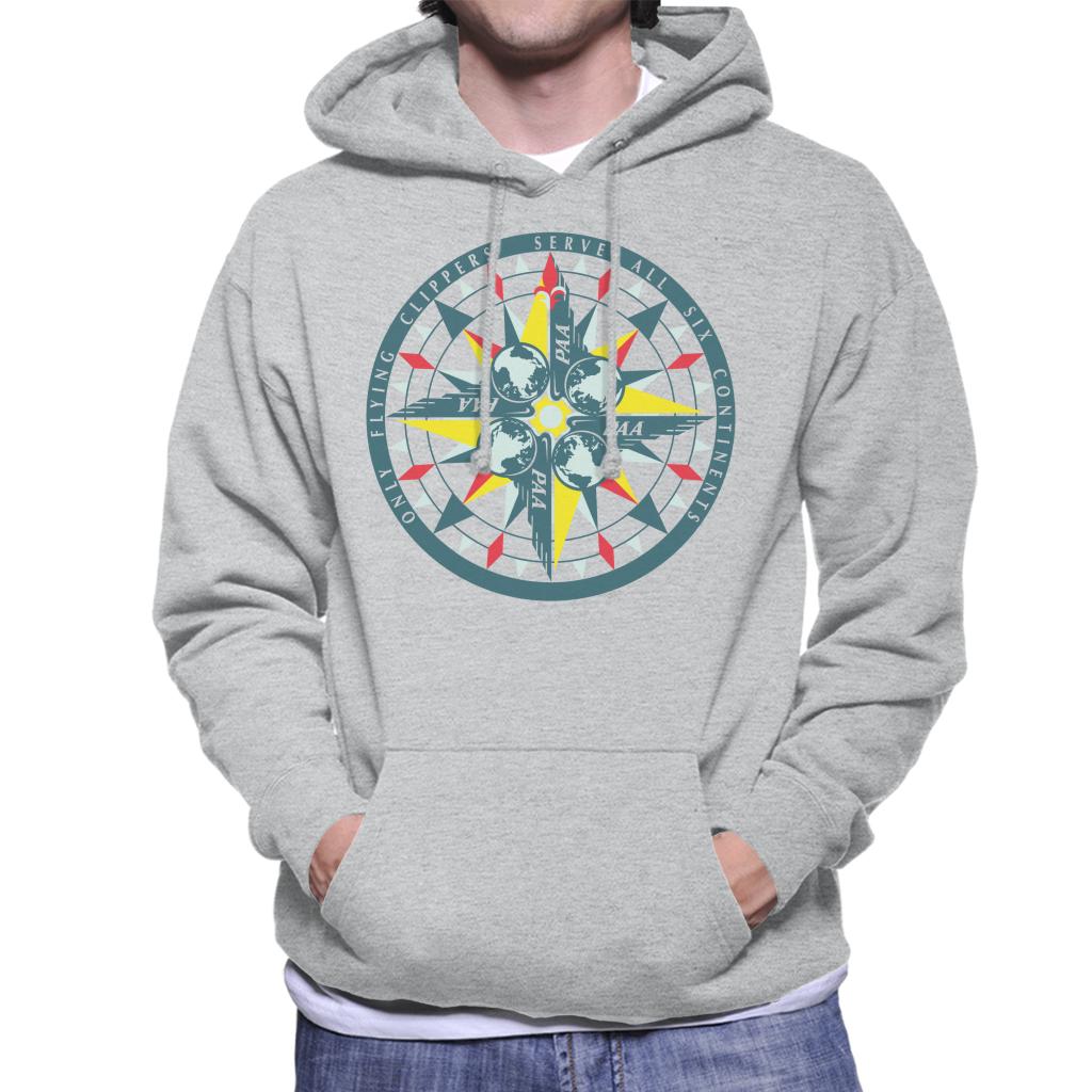 Pan Am Only Flying Clippers Men's Hooded Sweatshirt-ALL + EVERY