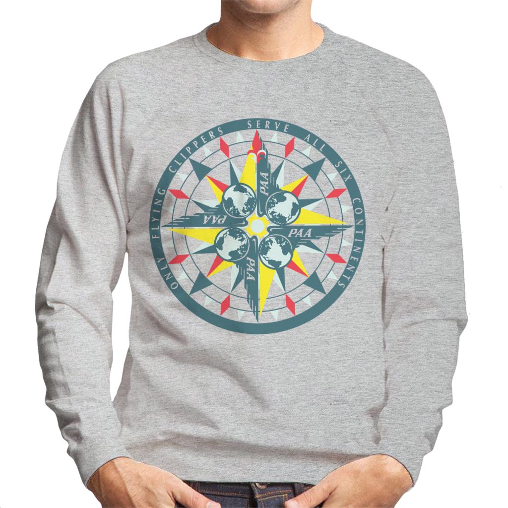 Pan Am Only Flying Clippers Men's Sweatshirt-ALL + EVERY