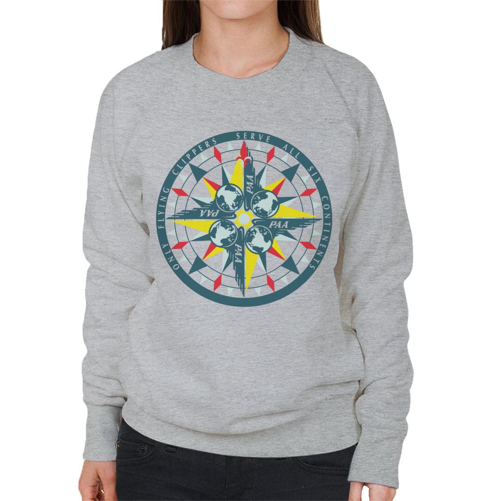 Pan Am Only Flying Clippers Women's Sweatshirt-ALL + EVERY