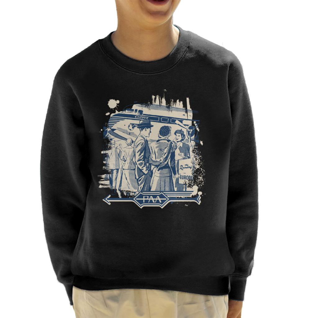 Pan Am The Rainbow Kid's Sweatshirt-ALL + EVERY