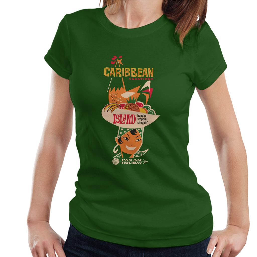 Pan Am Caribbean Vacations Women's T-Shirt-ALL + EVERY