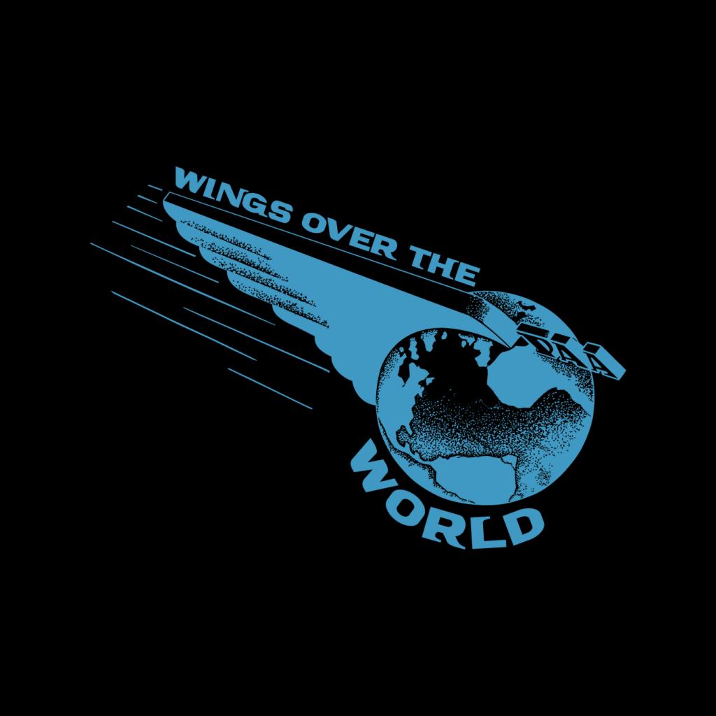 Pan Am Wings Over The World Kid's T-Shirt-ALL + EVERY