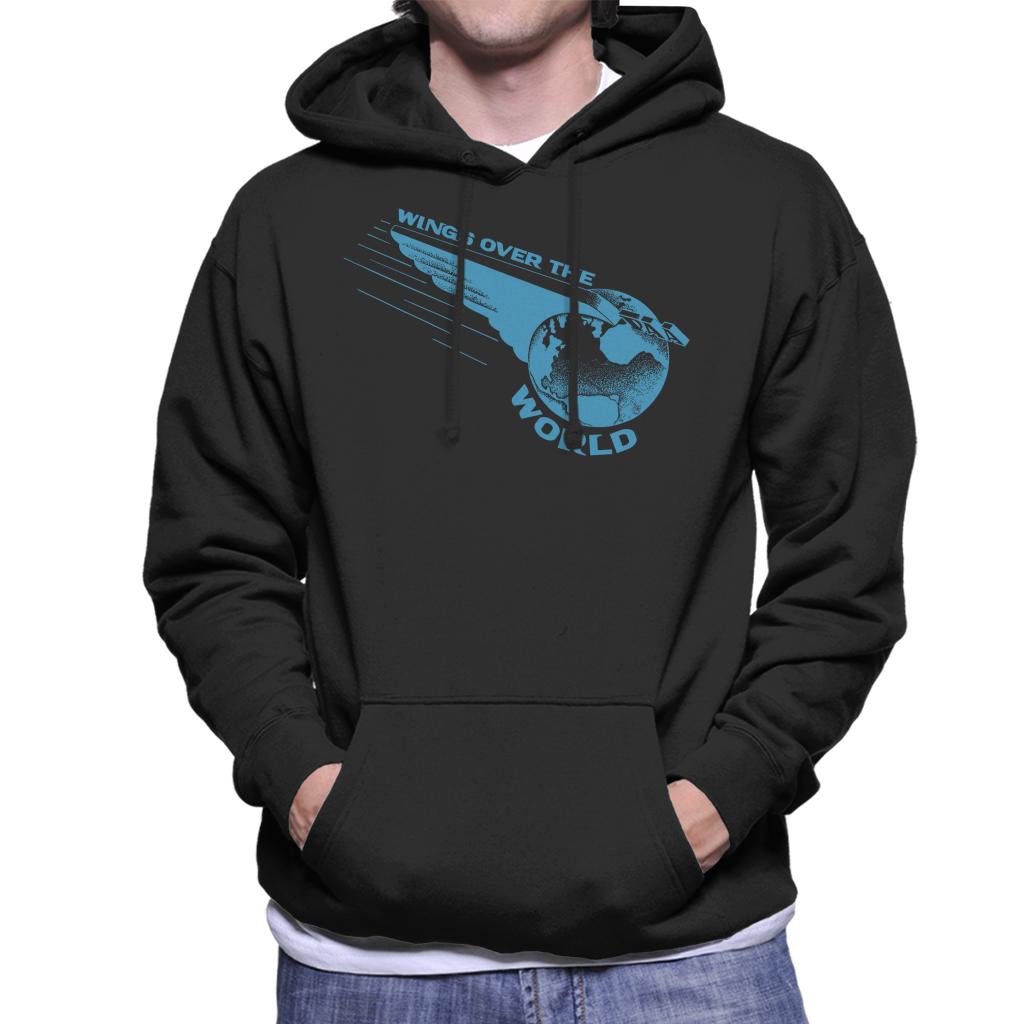 Pan Am Wings Over The World Men's Hooded Sweatshirt-ALL + EVERY