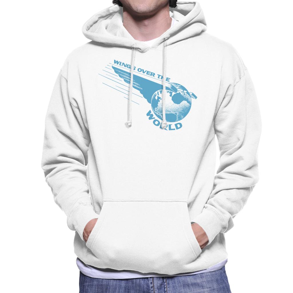 Pan Am Wings Over The World Men's Hooded Sweatshirt-ALL + EVERY