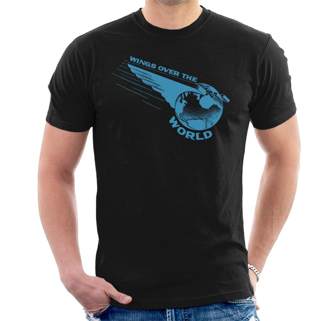 Pan Am Wings Over The World Men's T-Shirt-ALL + EVERY