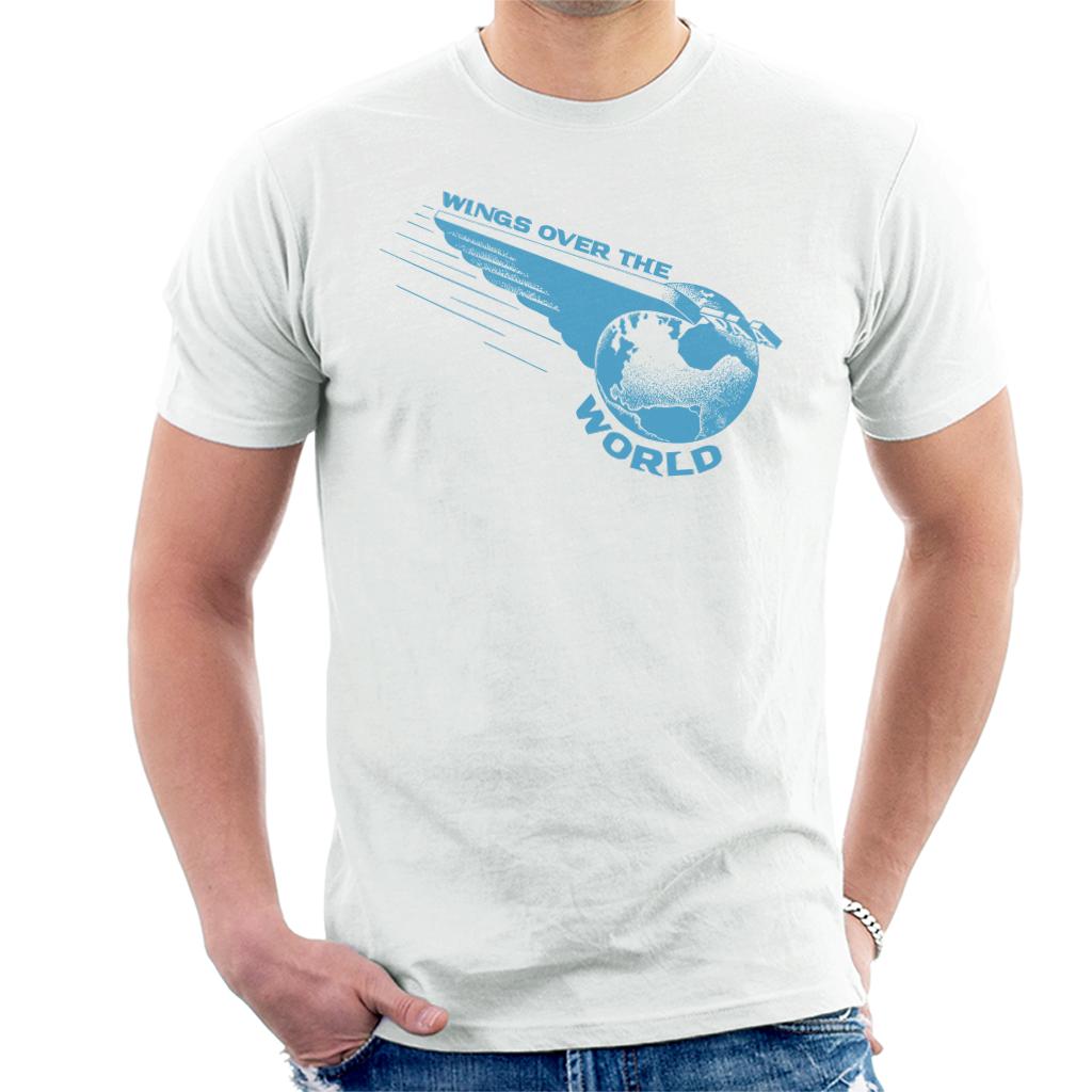 Pan Am Wings Over The World Men's T-Shirt-ALL + EVERY