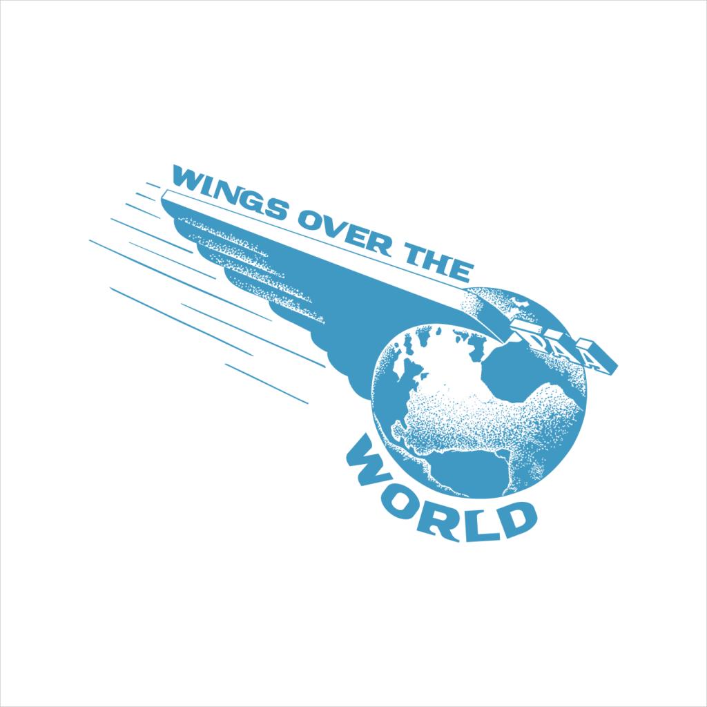 Pan Am Wings Over The World Men's T-Shirt-ALL + EVERY