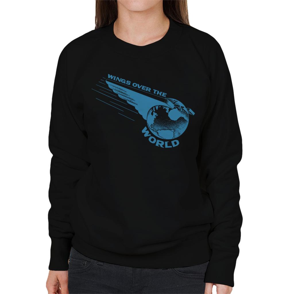 Pan Am Wings Over The World Women's Sweatshirt-ALL + EVERY