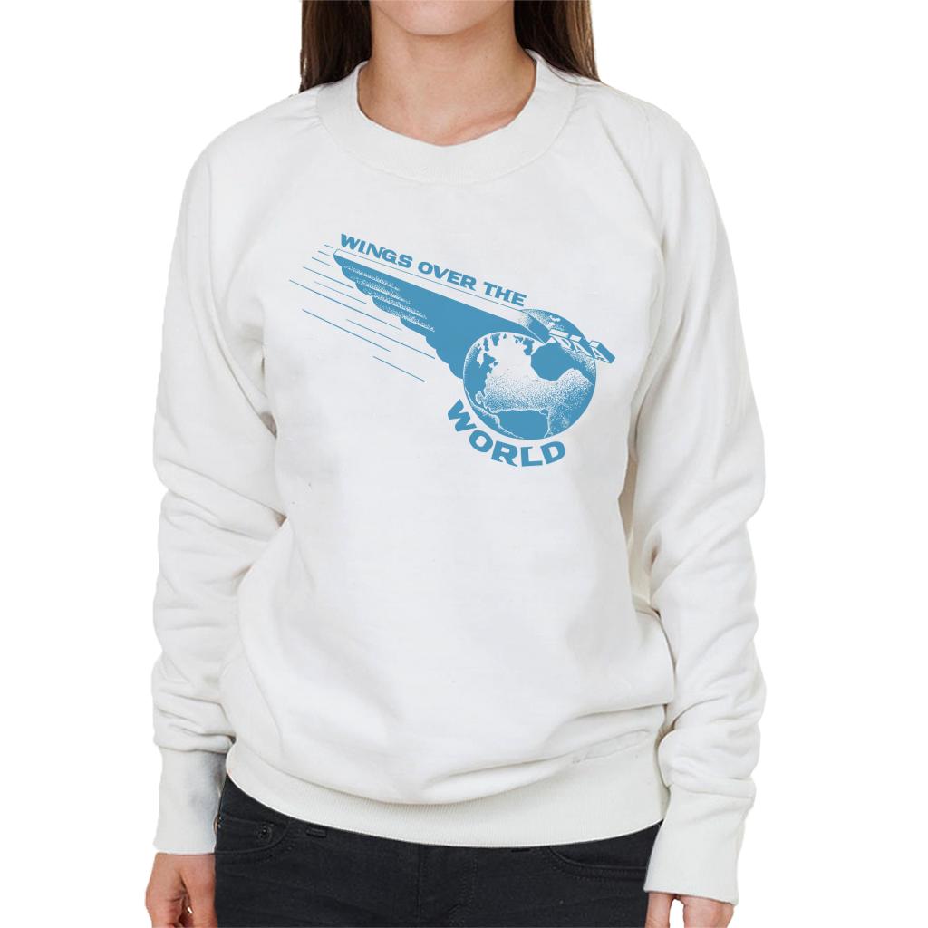 Pan Am Wings Over The World Women's Sweatshirt-ALL + EVERY