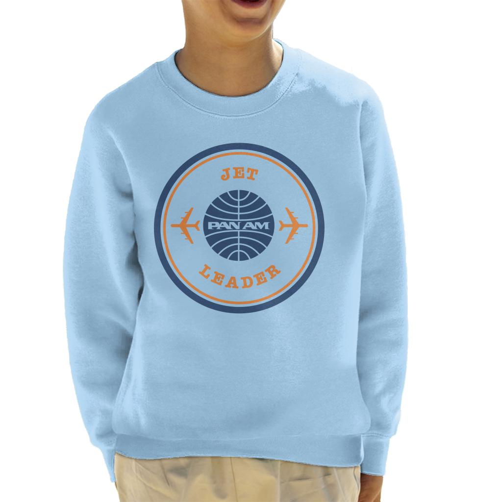 Pan Am Jet Leader Kid's Sweatshirt-ALL + EVERY