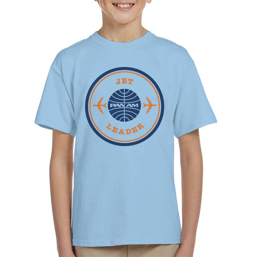 Pan Am Jet Leader Kid's T-Shirt-ALL + EVERY