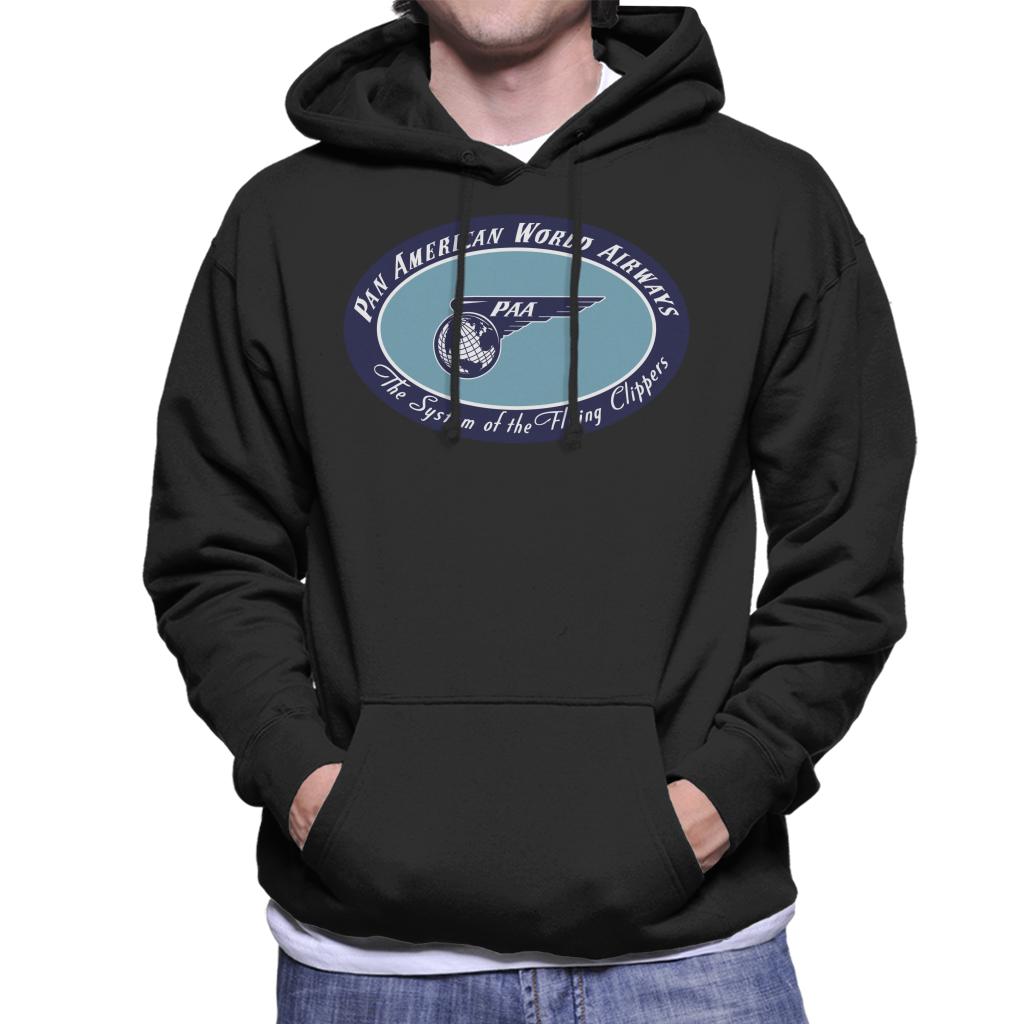 Pan Am The System Of The Flying Clippers Men's Hooded Sweatshirt-ALL + EVERY