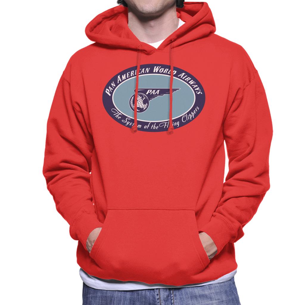 Pan Am The System Of The Flying Clippers Men's Hooded Sweatshirt-ALL + EVERY