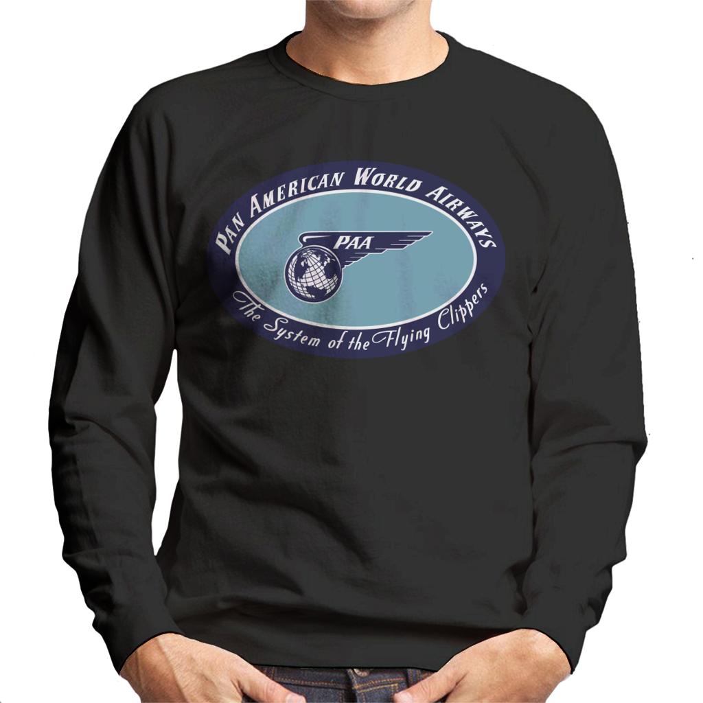 Pan Am The System Of The Flying Clippers Men's Sweatshirt-ALL + EVERY