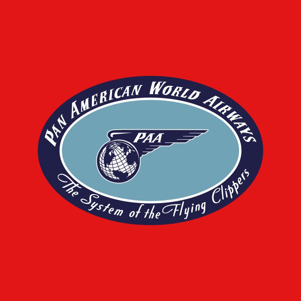 Pan Am The System Of The Flying Clippers Women's T-Shirt-ALL + EVERY