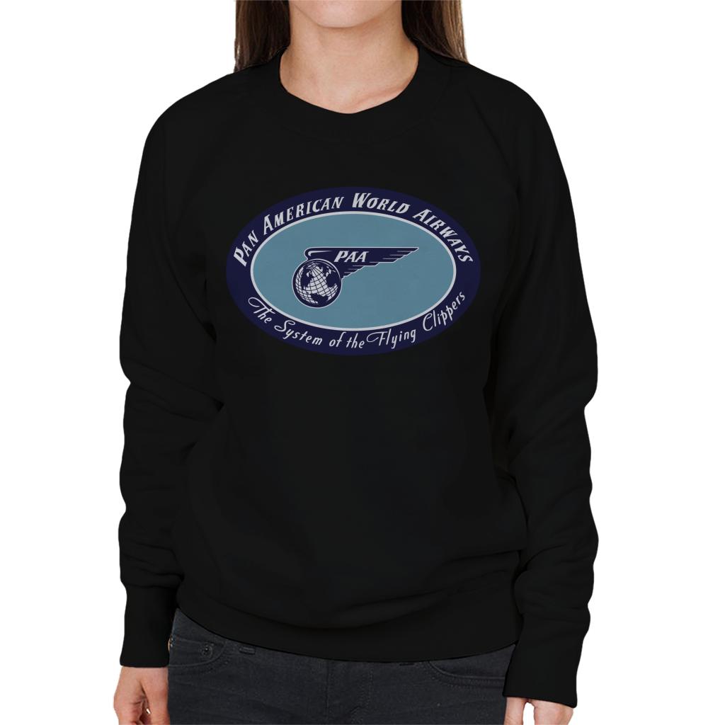 Pan Am The System Of The Flying Clippers Women's Sweatshirt-ALL + EVERY