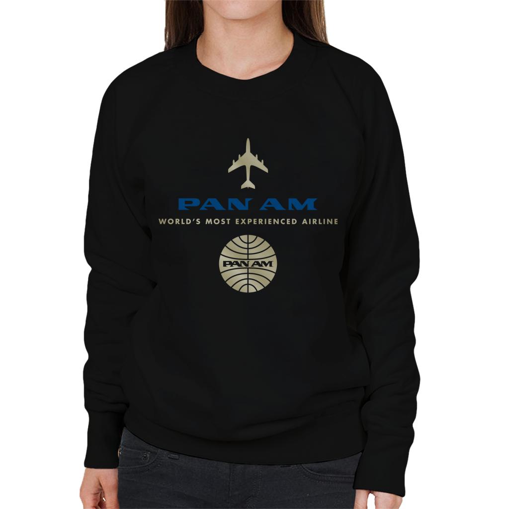 Pan Am Worlds Most Experienced Airline Women's Sweatshirt-ALL + EVERY