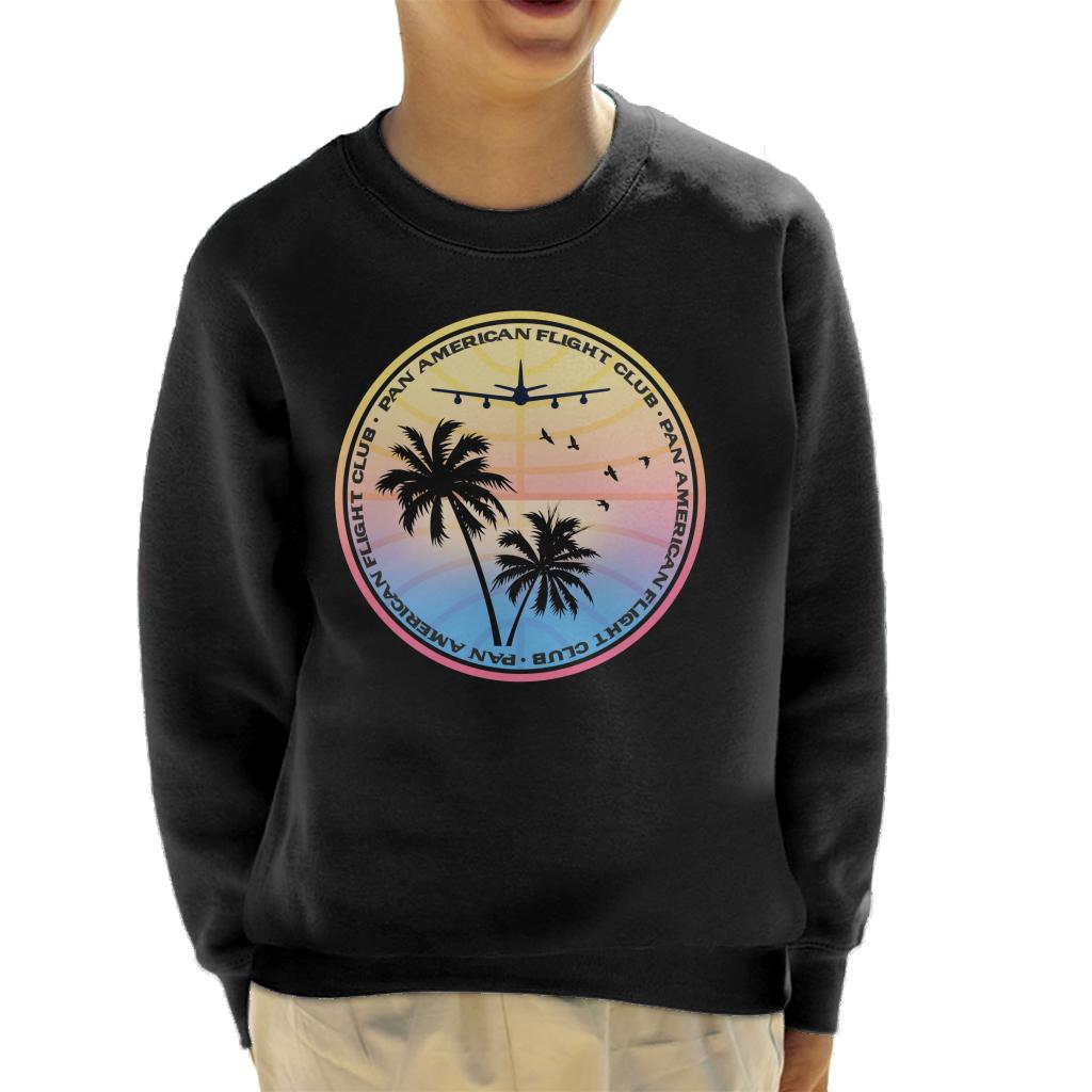 Pan Am Flight Club Icon Kid's Sweatshirt-ALL + EVERY